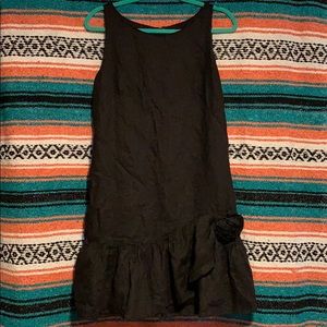 Flirty Black Sleeveless Dress